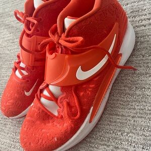 Nike KD 14 TB Orange white size 11